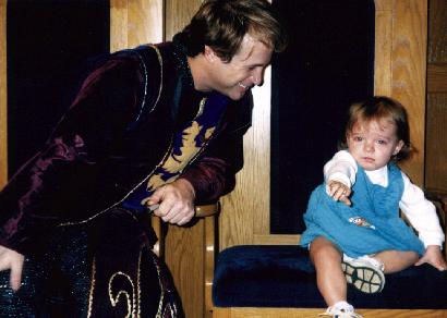 Morgan Goes Medieval