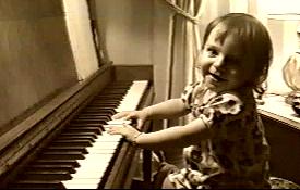 Morgan the Piano Player