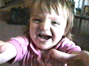 Morgan right before she grabs and destroys video camera (last shot)